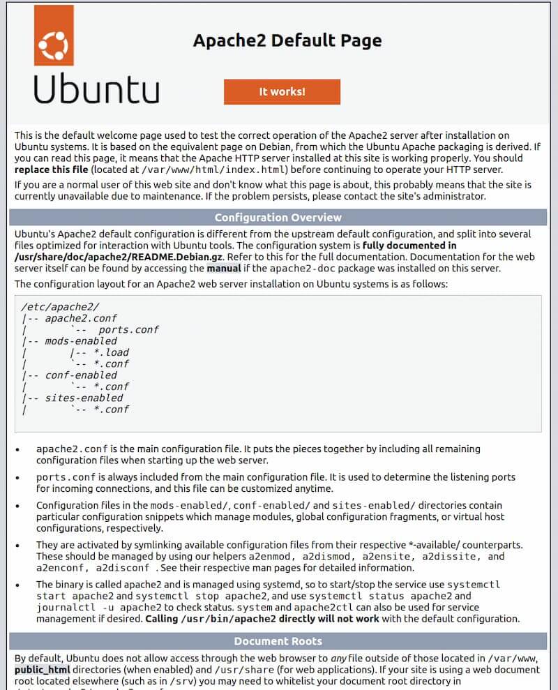 Install Apache PHP MySQL on Ubuntu 22.04