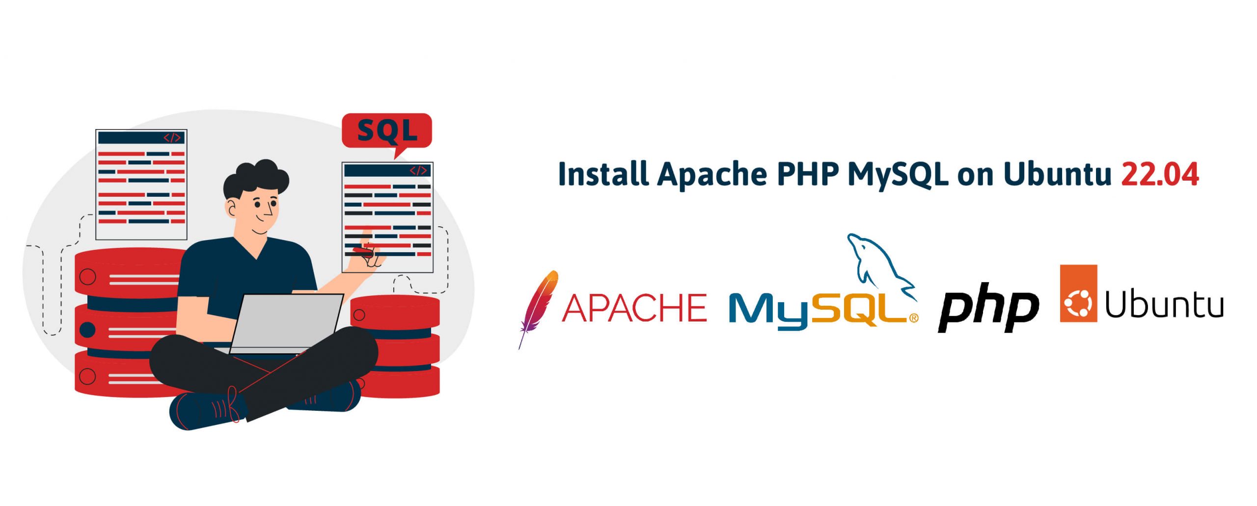 Как установить apache php mysql на ubuntu