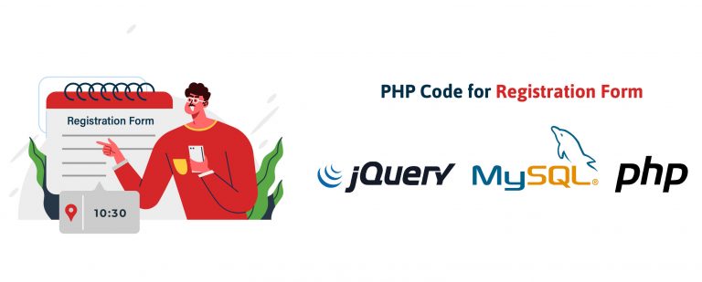 PHP Code For Registration Form - Free Tutorial & Full C0de