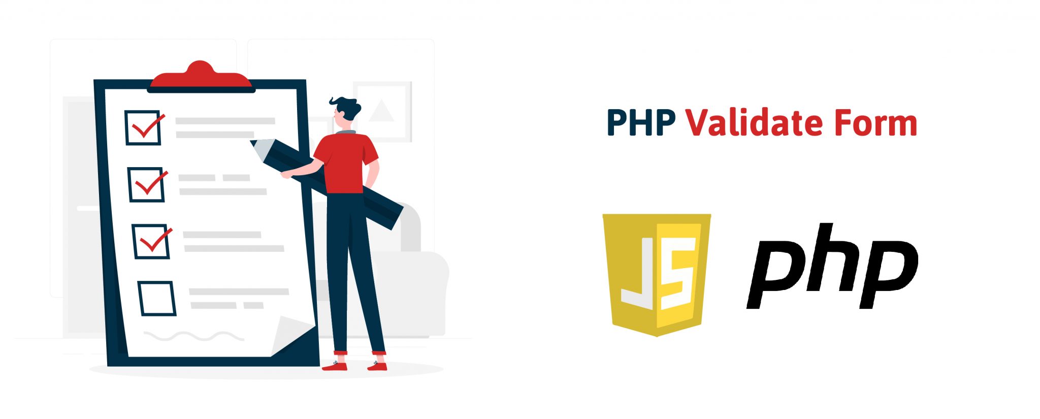 PHP Form Validation - 1 Tutorial To Clear All Your Concepts